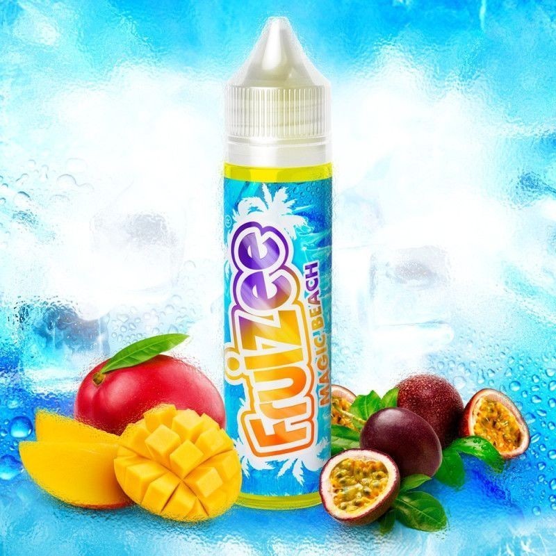 Premix Fruizee by Eliquid France 50/75ml - Magic Beach | DoctorVape