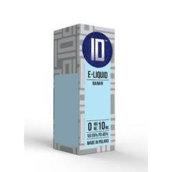 Liquid ID 10ml 18mg Banane | Doctorvape