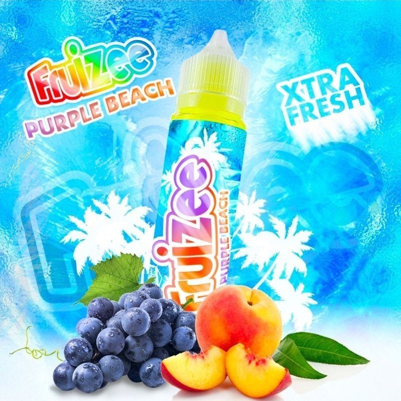 Premix Fruizee by Eliquid France 50/75ml - Purple Beach | DoctorVape