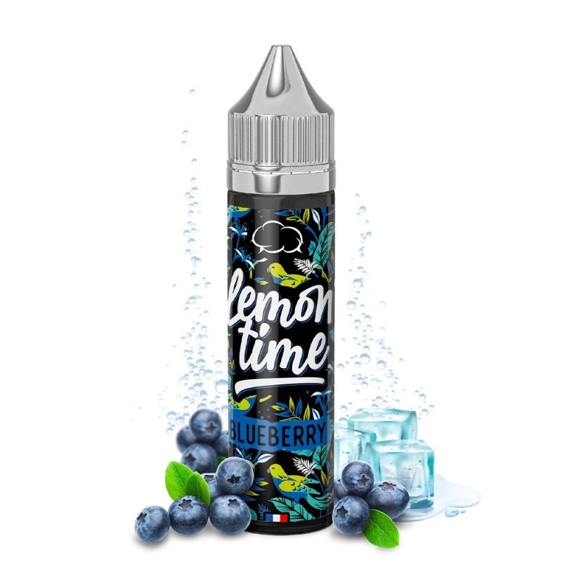 Premix Lemon Time by Eliquid France 50/70ml - Blueberry | DoctorVape