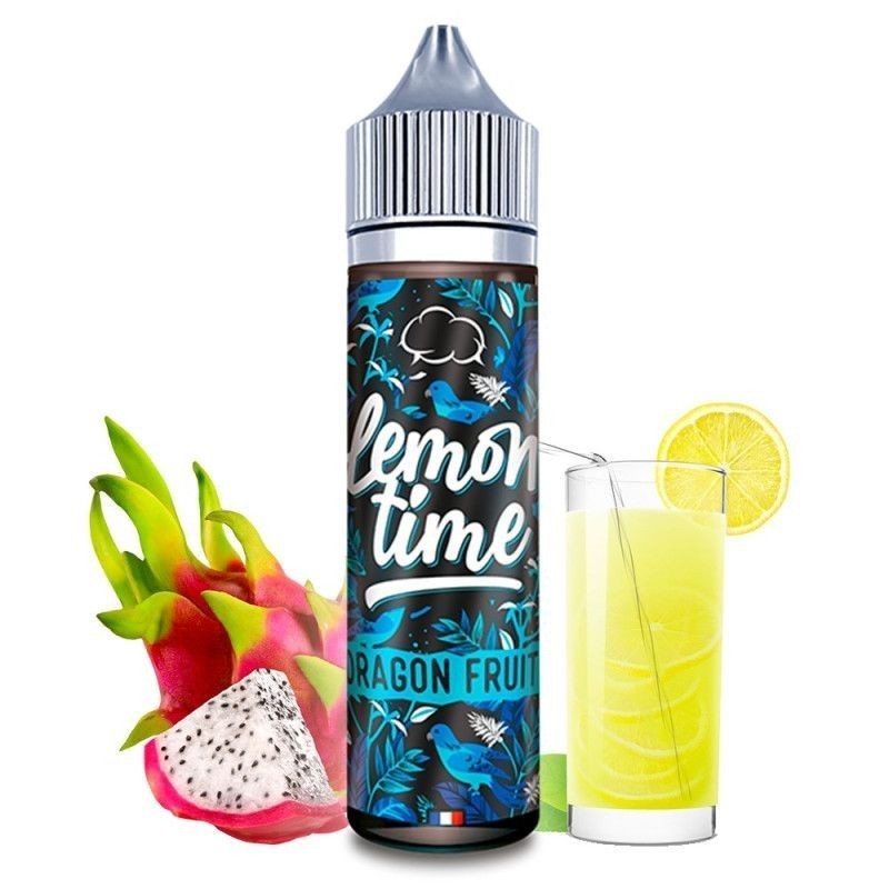 Premix Lemon Time by Eliquid France 50/70ml - Dragon Fruit | DoctorVape
