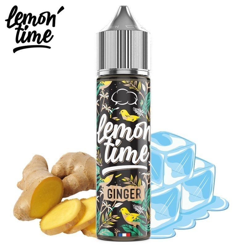 Premix Lemon Time by Eliquid France 50/70ml - Ginger | DoctorVape