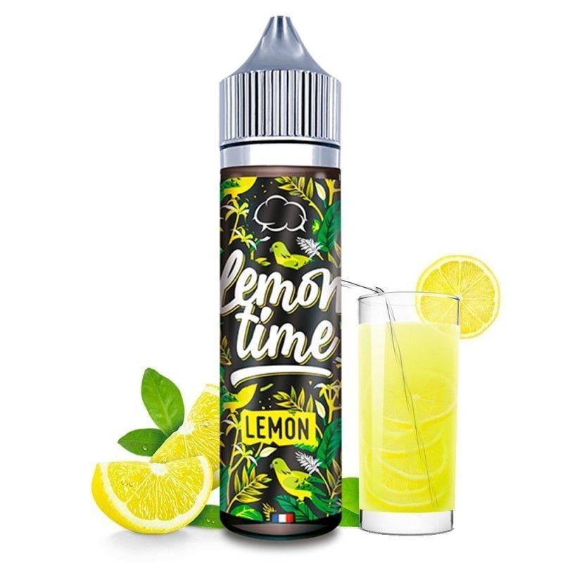 Premix Lemon Time by Eliquid France 50/70ml - Lemon | DoctorVape