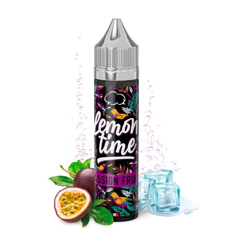 Premix Lemon Time by Eliquid France 50/70ml - Passion Fruit | DoctorVape