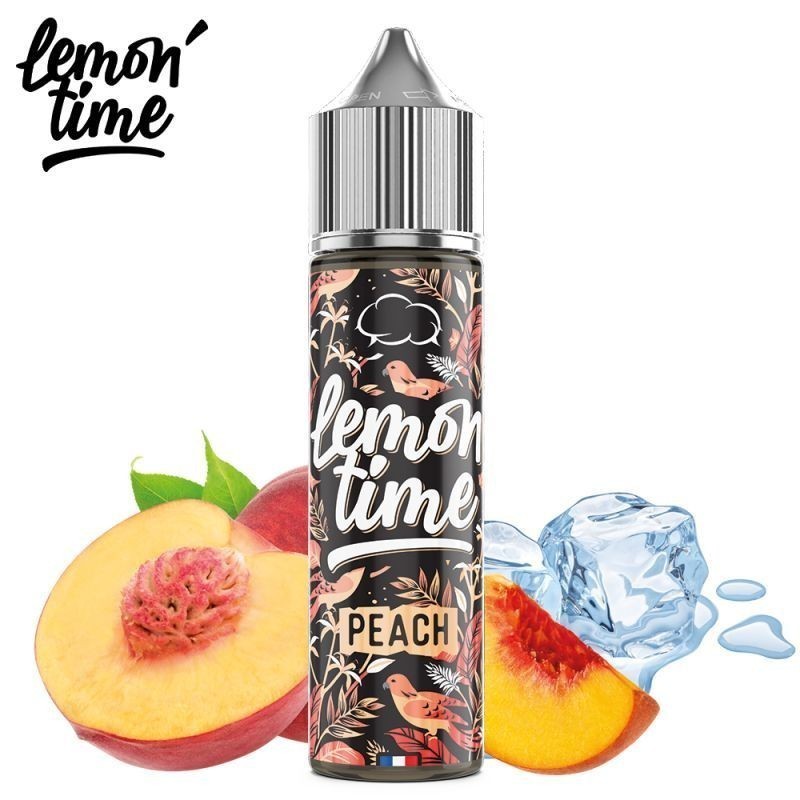 Premix Lemon Time by Eliquid France 50/70ml - Peach | DoctorVape