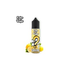 Premix Fake N Vape 50/60ml - Jaune | DoctorVape