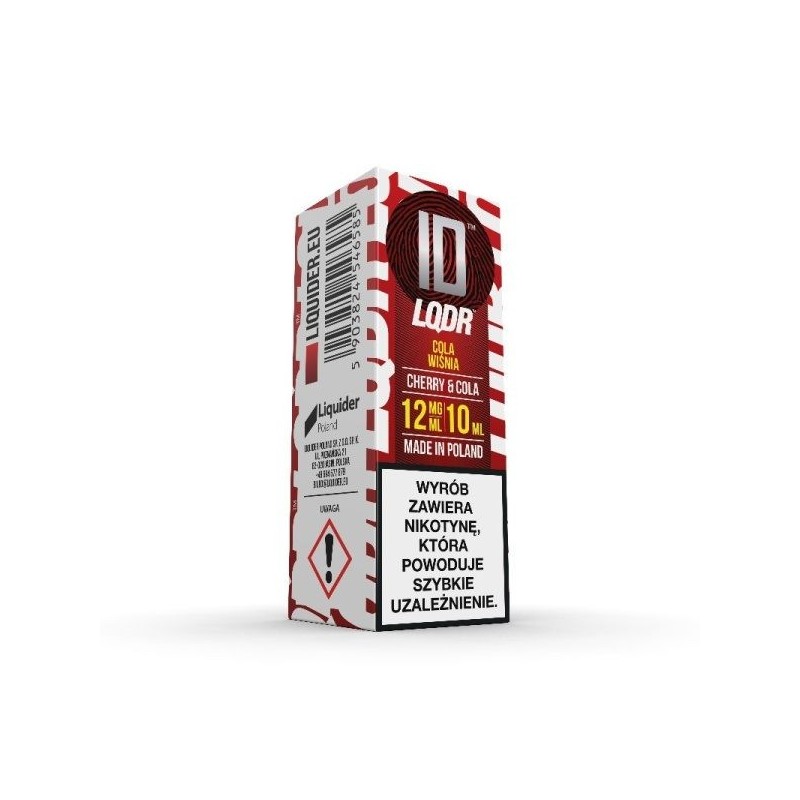Liquid ID - 10ml Cerise&Cola 12mg | Doctorvape