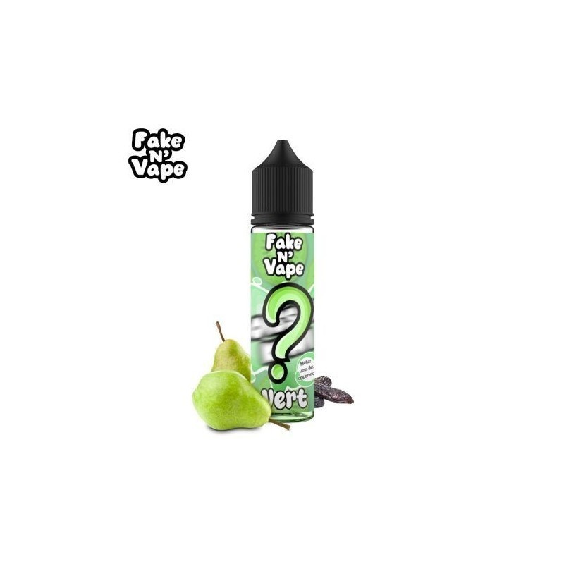 Premix Fake N Vape 50/60ml - Vert | DoctorVape