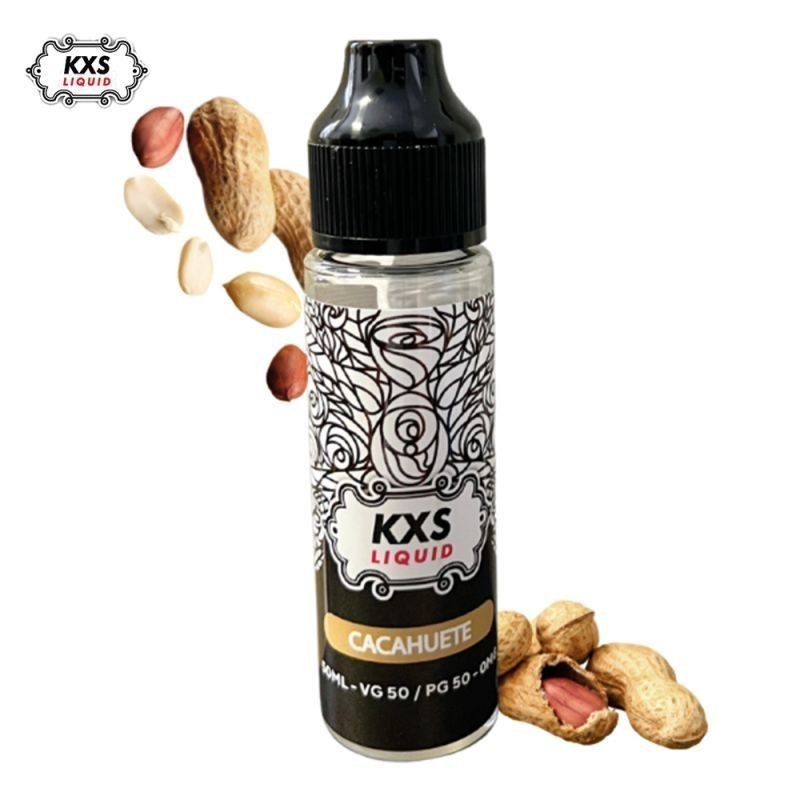 Premix KXS 50/75ml - Cacahuète | DoctorVape