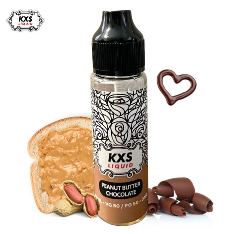Premix KXS 50/75ml - Peanut Butter Chocolate | DoctorVape
