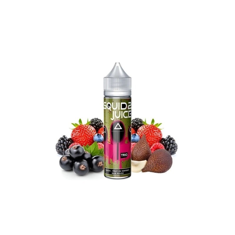 Premix Squid Juice 2 50/75ml - Trio | DoctorVape