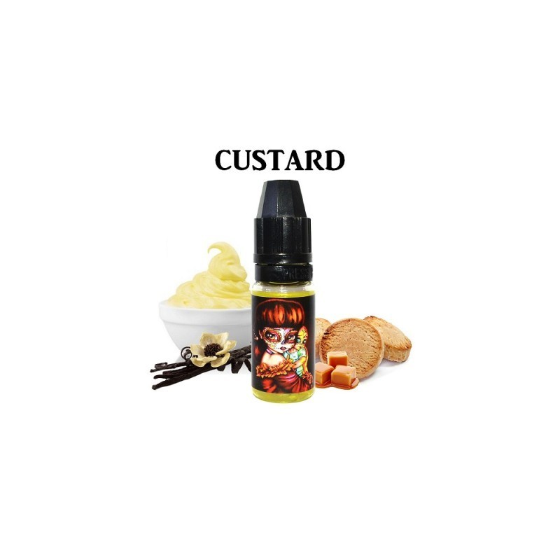 Koncentrat LadyBug - Custard 10ml | DoctorVape