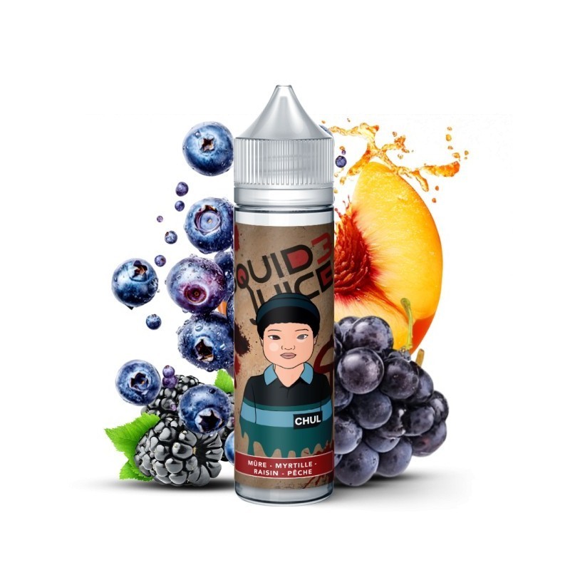 Premix Squid Juice 3 50/75ml - Chul | DoctorVape