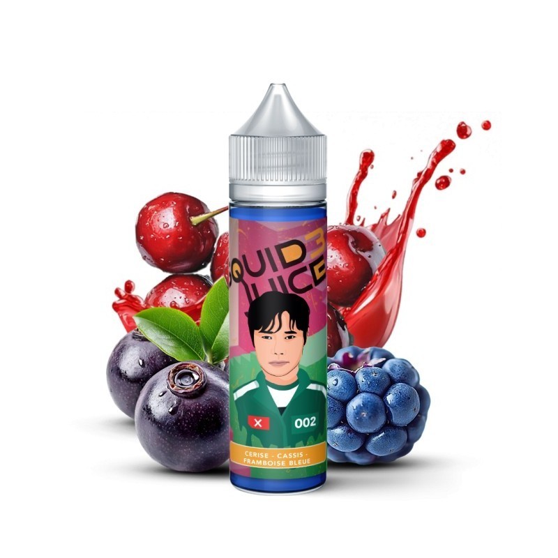 Premix Squid Juice 3 50/75ml - 002 | DoctorVape