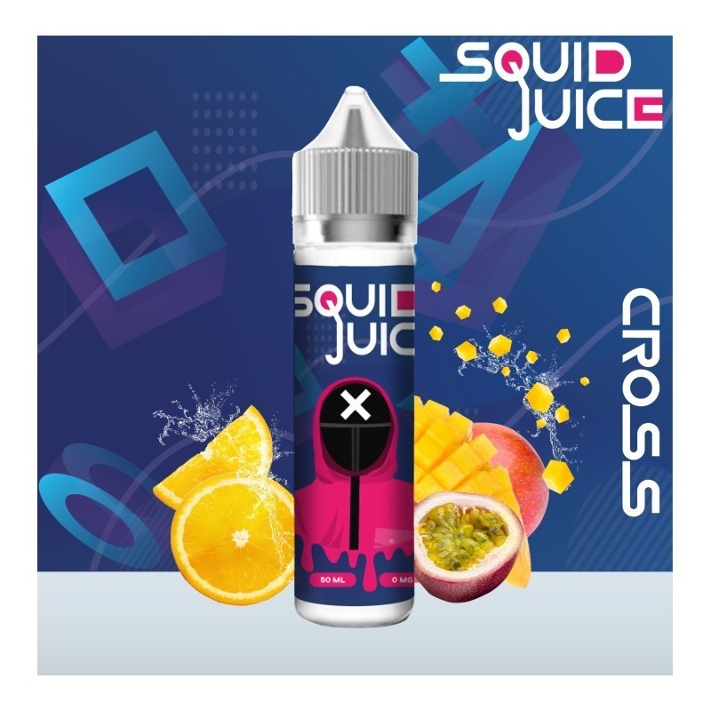 Premix Squid Juice 50/75ml - Cross | DoctorVape