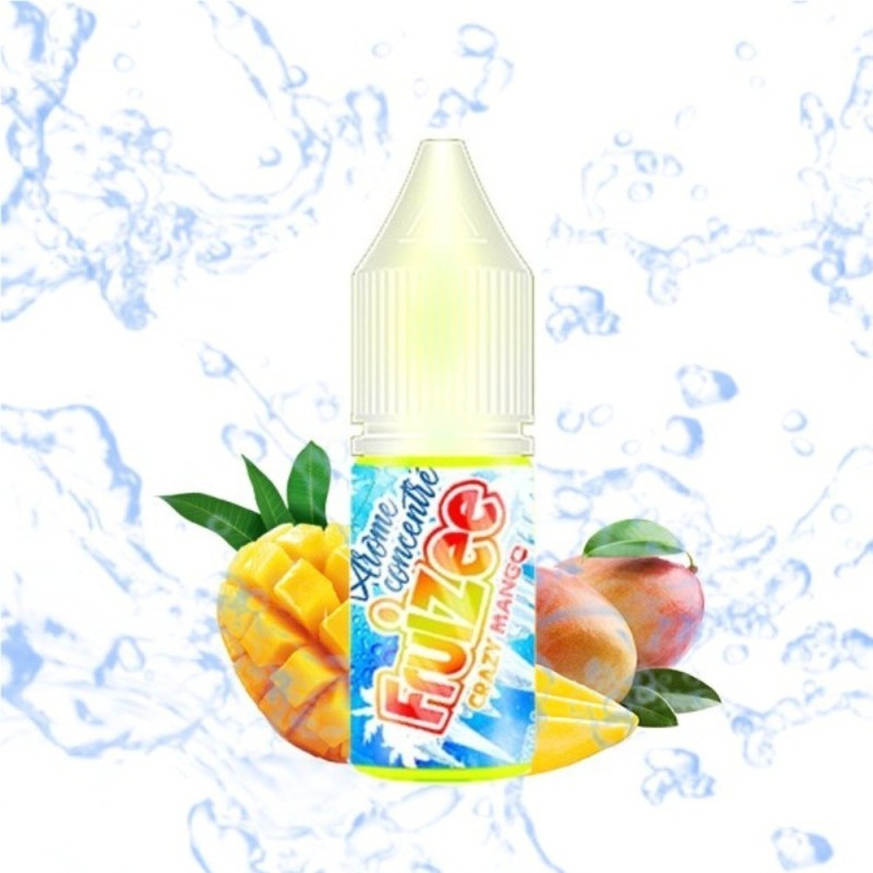 Koncentrat Fruizee Crazy Mango 10ml - Eliquid France | DoctorVape