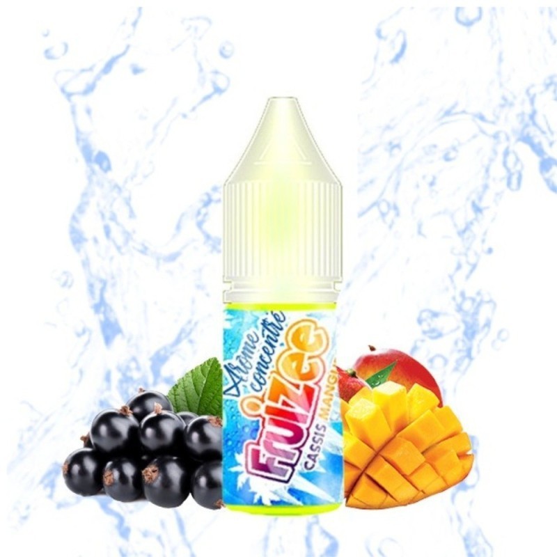 Koncentrat Fruizee Cassis Mangue 10ml - Eliquid France | DoctorVape