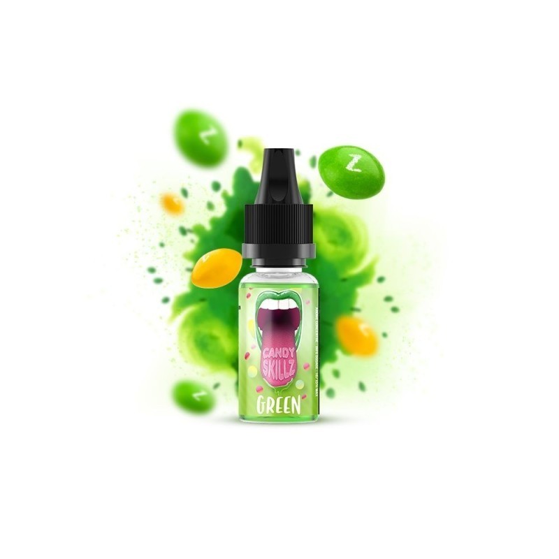 Koncentrat Candy Skillz by Vape or DIY - Green 10ml | DoctorVape