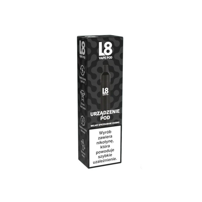 Appareil L8 Vape Noir | DoctorVape