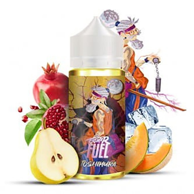 Premix Fighter Fuel 100/120ml Toshimura | DoctorVape