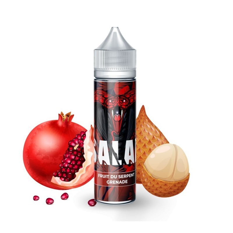 Premix Salak 50/75ml - Fruit du Serpent Grenade | DoctorVape