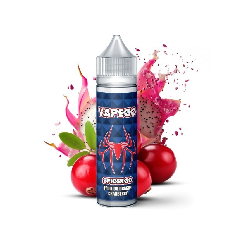 Premix Vapego 50/75ml - Spidergo | DoctorVape