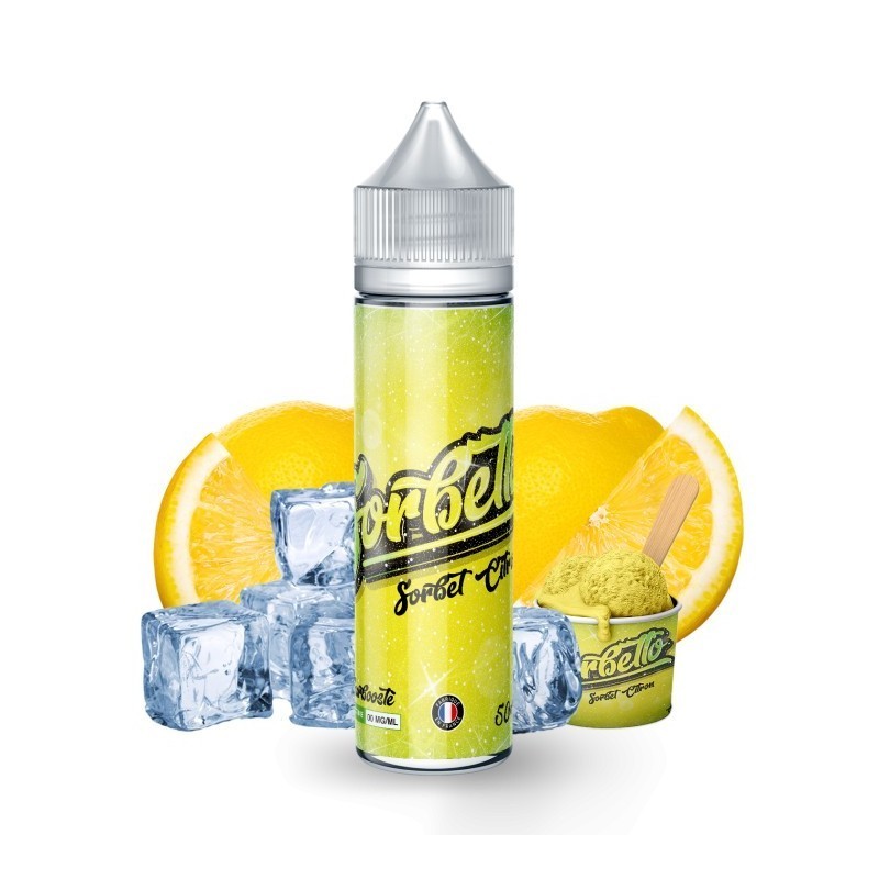 Premix Sorbetto 50/75ml - Sorbet Citron | DoctorVape