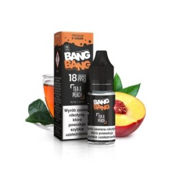 Liquid BANG BANG 10ml - Thé & Pêche 18mg | Doctorvape