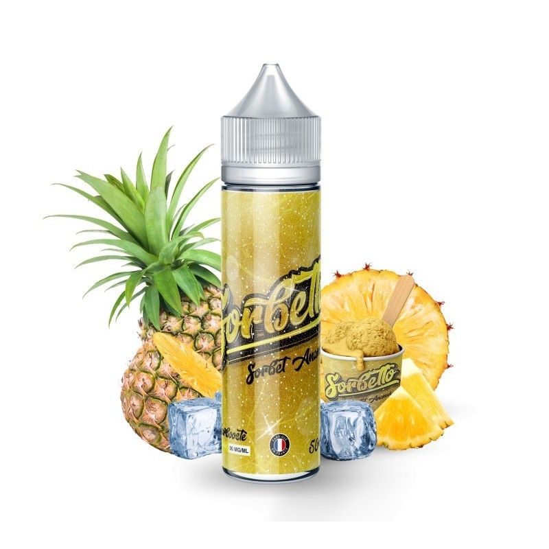 Premix Sorbetto 50/75ml - Sorbet Ananas | DoctorVape