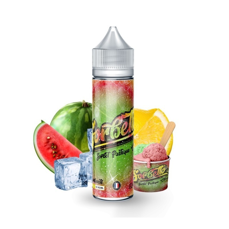 Premix Sorbetto 50/75ml - Sorbet Pastèque Citro | DoctorVape