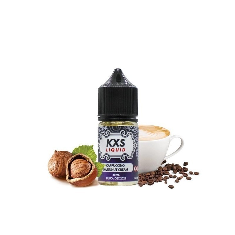 Aroma KXS - Cappuccino Hazelnut Cream 30ml | DoctorVape