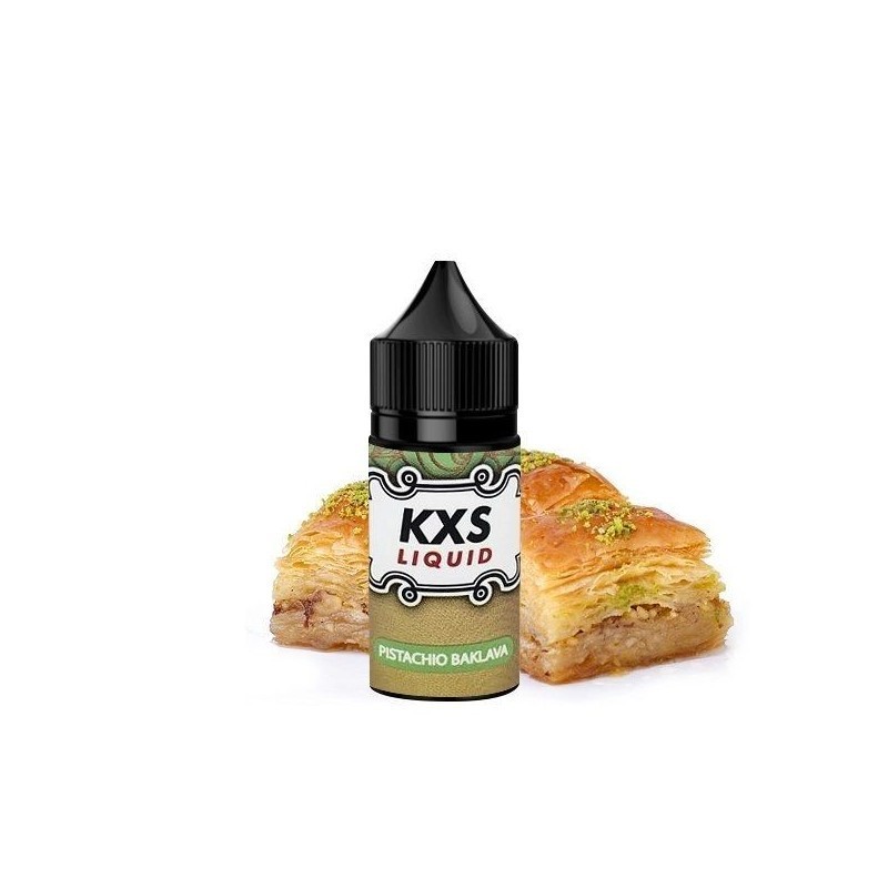 Koncentrat KXS - Pistachio Baklava 30ml | DoctorVape