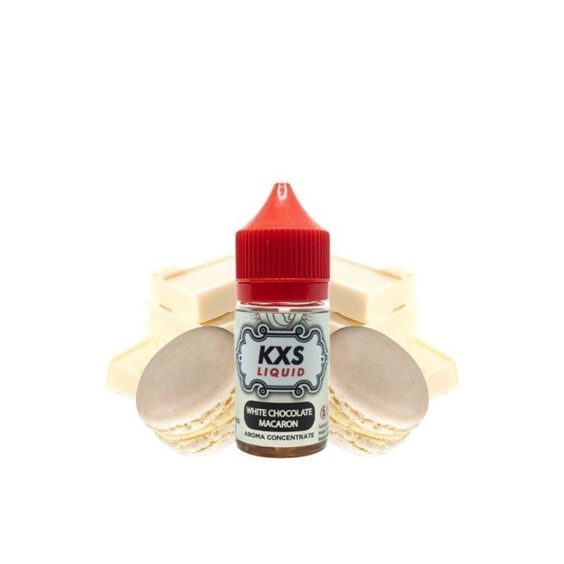 Koncentrat KXS - White Chocolate Macaron 30ml | DoctorVape