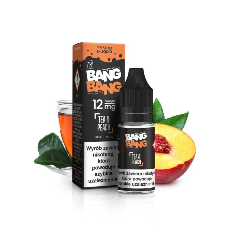 Liquid BANG BANG 10ml - Tea & Peach 12mg | Doctorvape