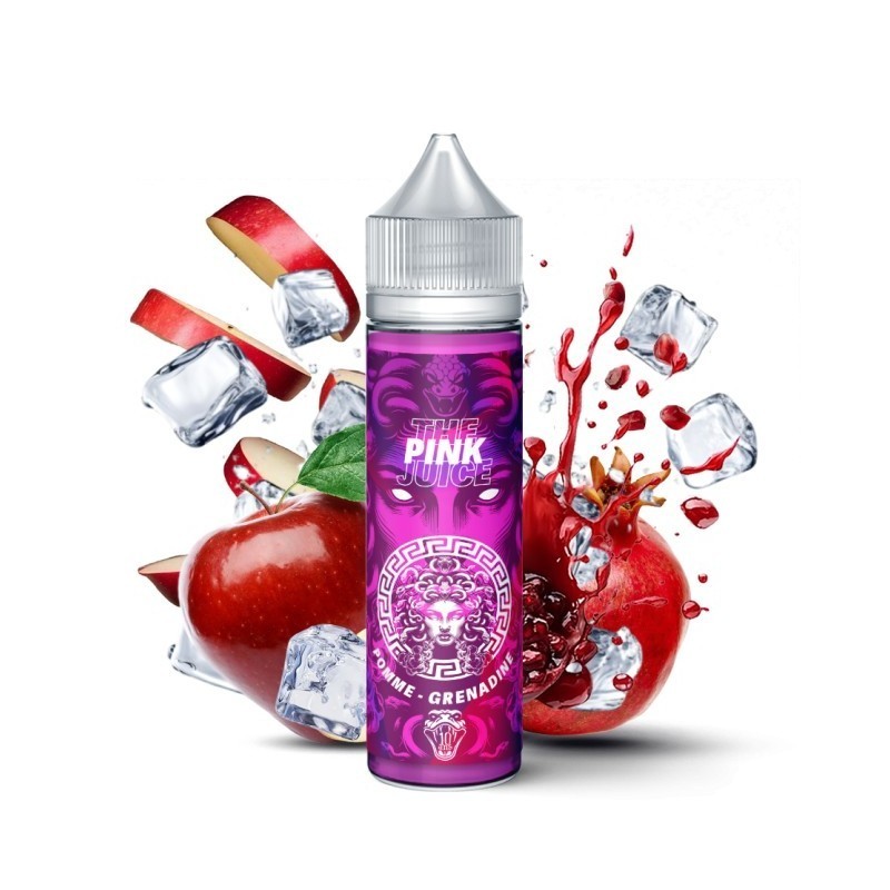 Premix The MDS Juice 50/75ml - Pink | DoctorVape