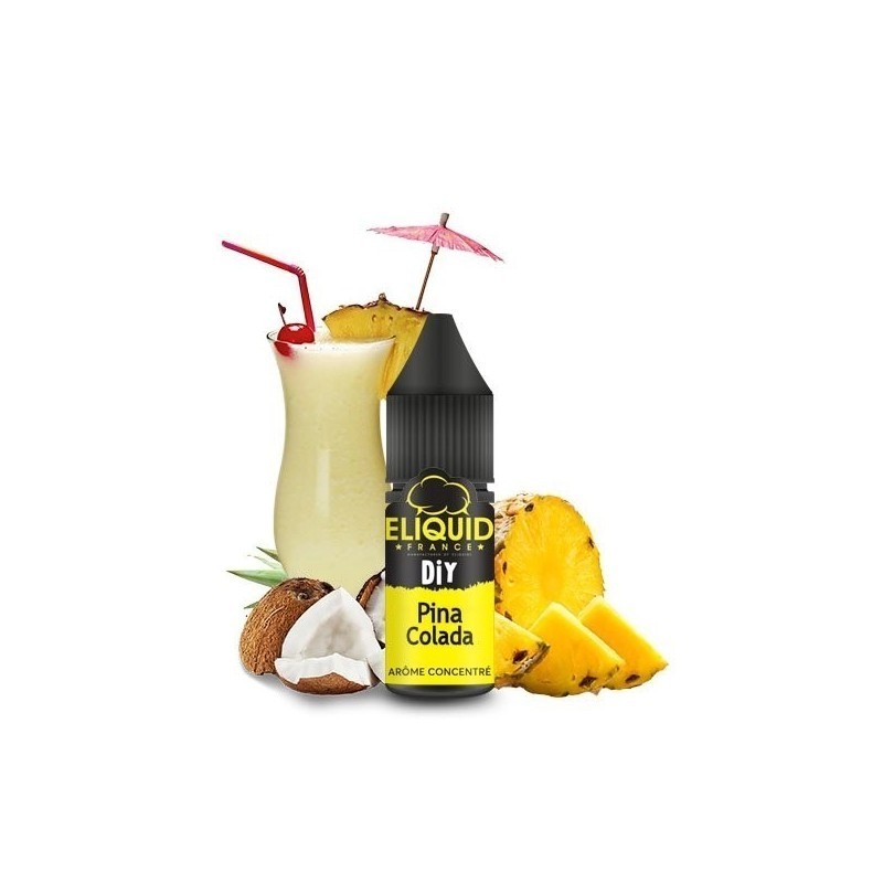 Koncentrat Eliquid France - Pina Colada 10ml | DoctorVape