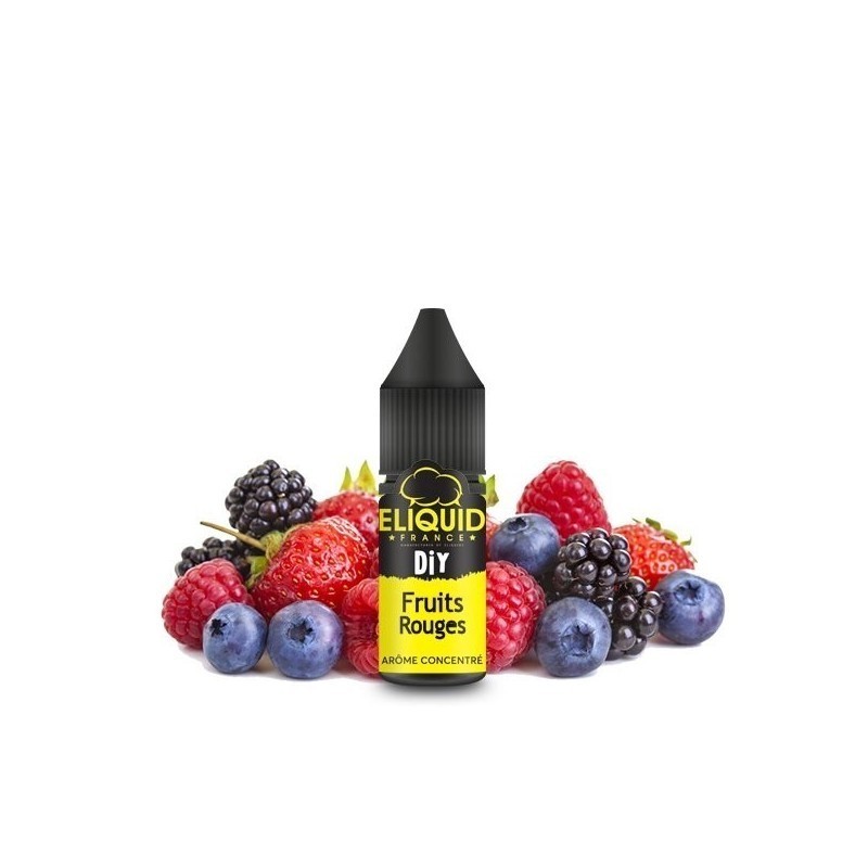Koncentrat Eliquid France - Fruits Rouges 10ml | DoctorVape