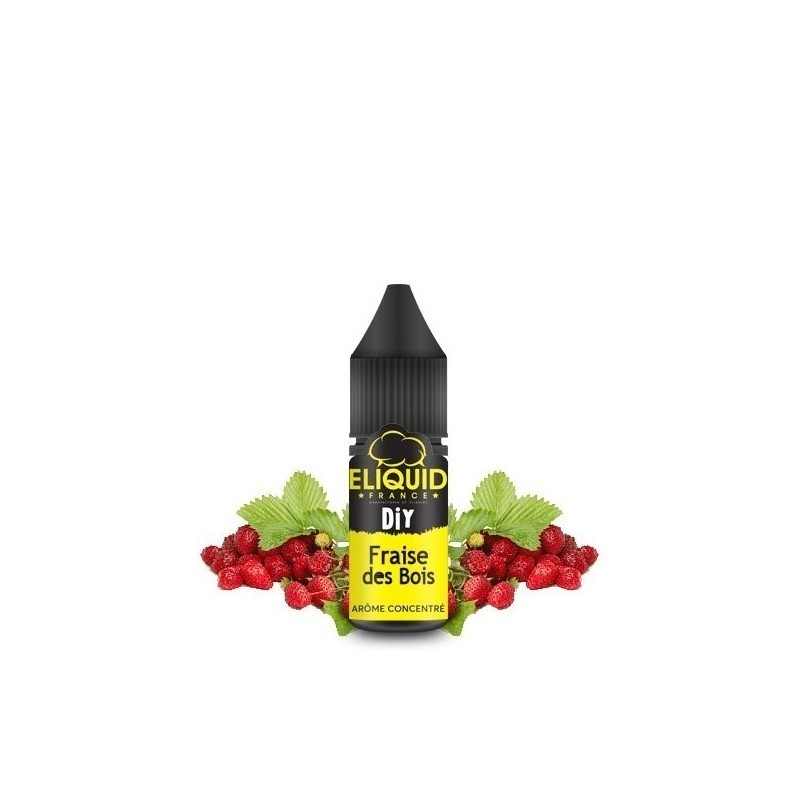 Koncentrat Eliquid France - Fraise des Bois 10ml | DoctorVape