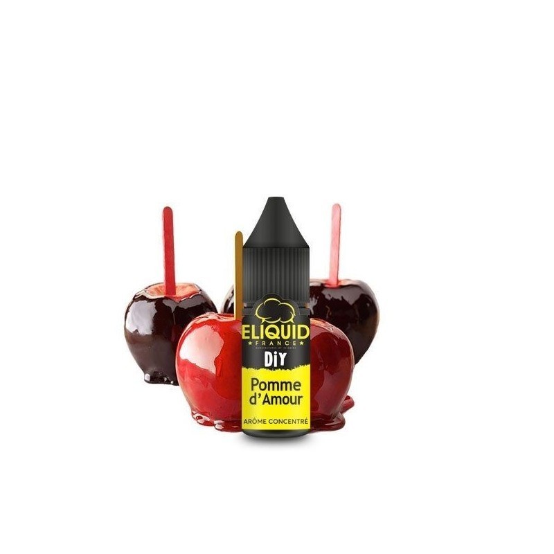 Koncentrat Eliquid France - Pomme d'Amour 10ml | DoctorVape