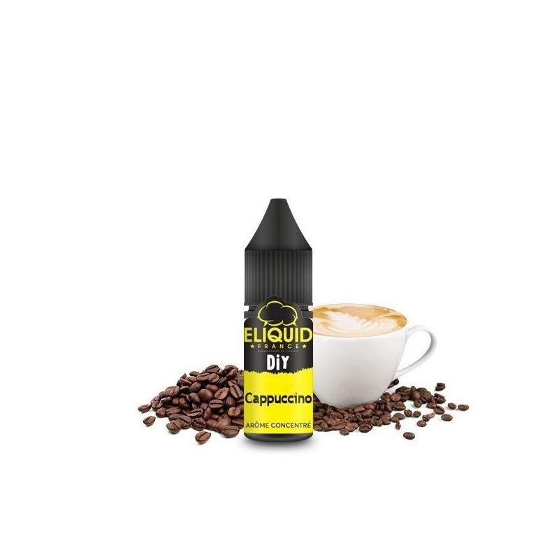 Koncentrat Eliquid France - Cappucino 10ml | DoctorVape