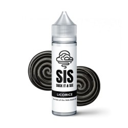 Premix SIS 50/75ml - Licorice (Réglisse) | DoctorVape