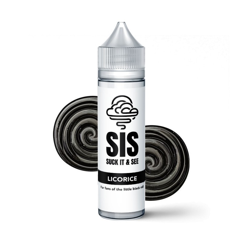 Premix SIS 50/75ml - Licorice (Réglisse) | DoctorVape
