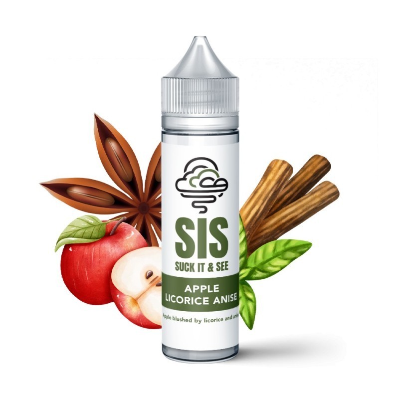 Premix SIS 50/75ml - Apple Licorice Anise (Pomme Réglisse Anis) | DoctorVape