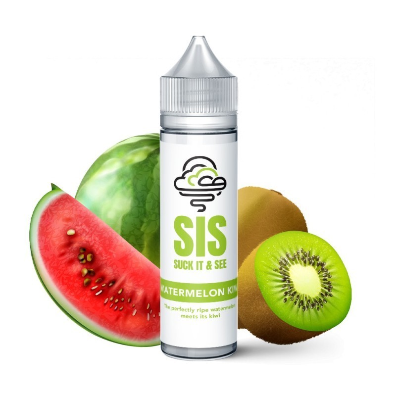 Premix SIS 50/75ml - Watermelon Kiwi (Pastèque Kiwi) | DoctorVape