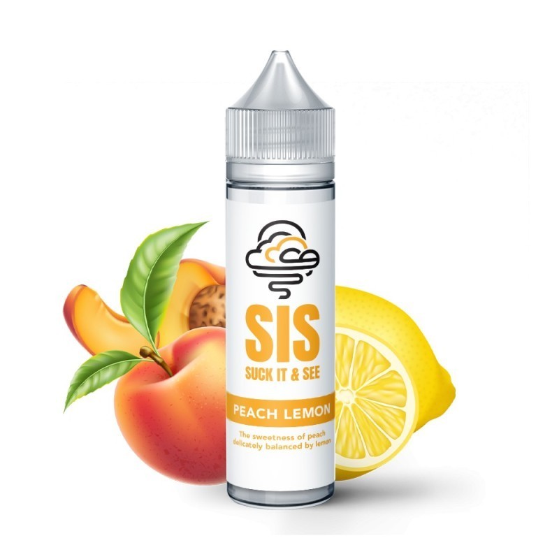 Premix SIS 50/75ml - Peach Lemon (Pêche Citron) | DoctorVape
