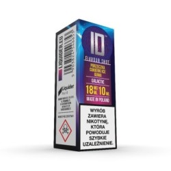 Liquid ID - 10ml Galactique 18mg | Doctorvape