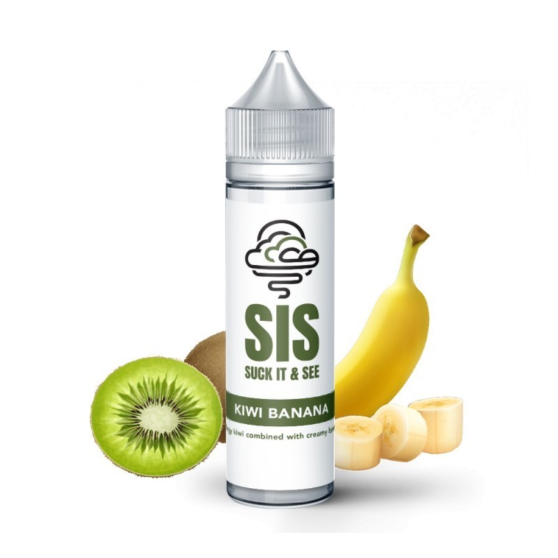 Premix SIS 50/75ml - Kiwi Banana (Kiwi Banane) | DoctorVape