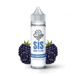 Premix SIS 50/75ml - Blue Raspberry (Framboise Bleue) | DoctorVape