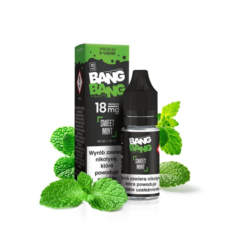 Liquid BANG BANG 10ml - Menthe Douce 18mg | Doctorvape