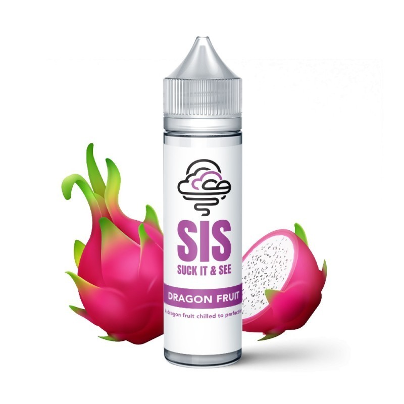 Premix SIS 50/75ml - Dragon Fruit (Fruit du Dragon) | DoctorVape